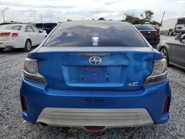 JTKJF5C74F3088902 - 2015 TOYOTA SCION TC BLUE photo 6
