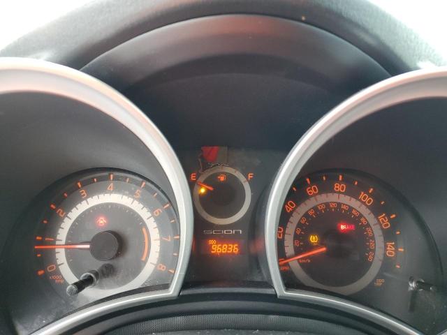 JTKJF5C74F3088902 - 2015 TOYOTA SCION TC BLUE photo 9