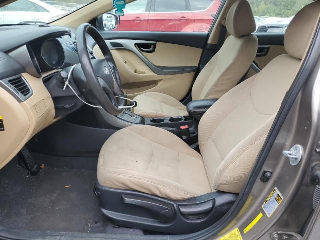 5NPDH4AE2DH440516 - 2013 HYUNDAI ELANTRA GLS TAN photo 7