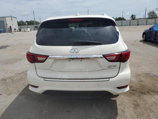 5N1DL0MM2JC506723 - 2018 INFINITI QX60 WHITE photo 6