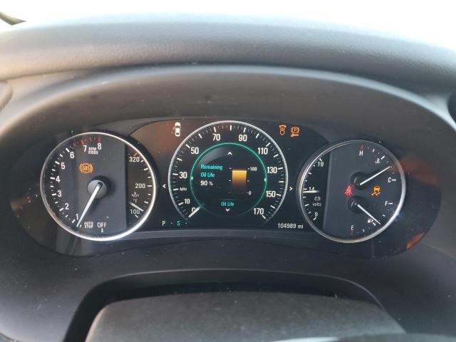 1G4ZP5SS1HU166686 - 2017 BUICK LACROSSE ESSENCE BLUE photo 9