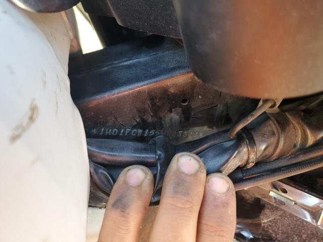 1HD1FCW155Y628311 - 2005 HARLEY-DAVIDSON FLHTCUI Ақ фото 10