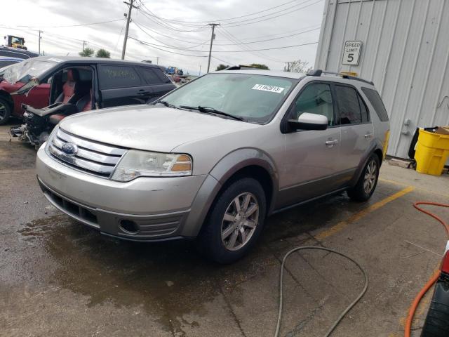 1FMDK02W18GA38994 - 2008 FORD TAURUS X SEL SILVER photo 1