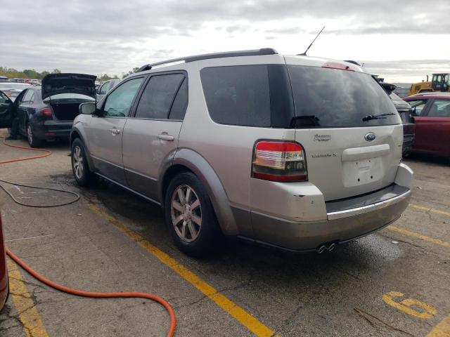 1FMDK02W18GA38994 - 2008 FORD TAURUS X SEL SILVER photo 2