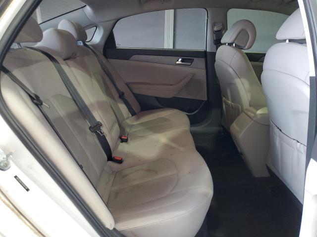 5NPE24AF2HH581140 - 2017 HYUNDAI SONATA SE WHITE photo 10