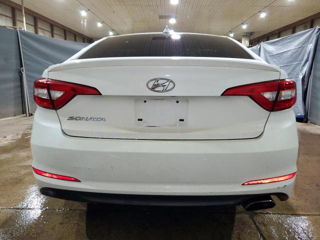 5NPE24AF2HH581140 - 2017 HYUNDAI SONATA SE WHITE photo 6