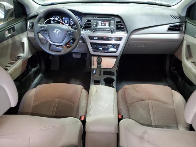 5NPE24AF2HH581140 - 2017 HYUNDAI SONATA SE WHITE photo 8