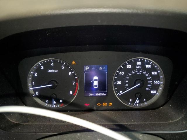 5NPE24AF2HH581140 - 2017 HYUNDAI SONATA SE WHITE photo 9