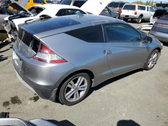 JHMZF1D62BS010545 - 2011 HONDA CR-Z EX GRAY photo 3