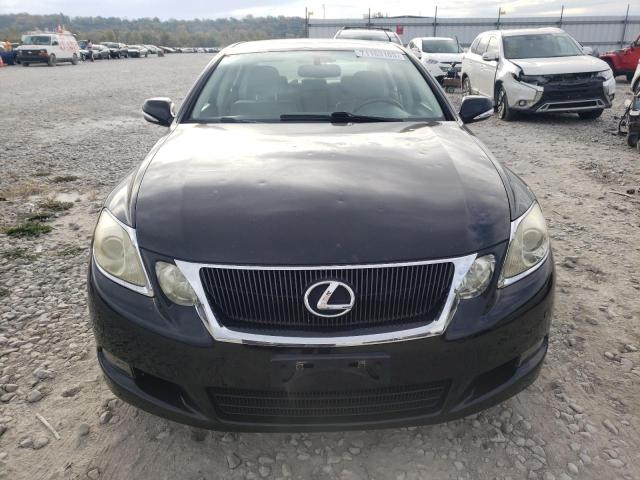 JTHCE96S680014572 - 2008 LEXUS GS 350 BLACK photo 5