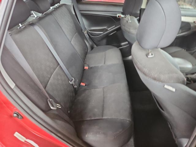 5Y2SP67849Z453467 - 2009 PONTIAC VIBE RED photo 10