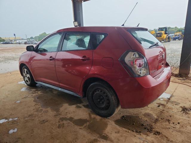 5Y2SP67849Z453467 - 2009 PONTIAC VIBE RED photo 2