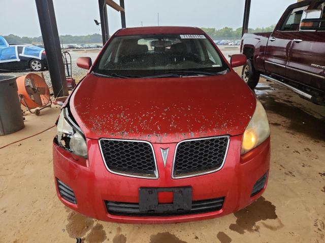 5Y2SP67849Z453467 - 2009 PONTIAC VIBE RED photo 5