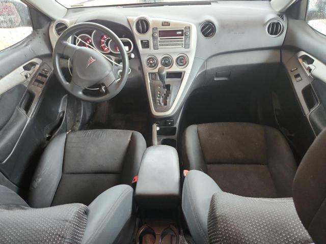 5Y2SP67849Z453467 - 2009 PONTIAC VIBE RED photo 8