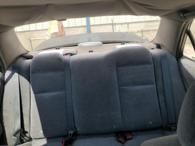 1HGCF86652A019552 - 2002 HONDA ACCORD VALUE BLUE photo 10