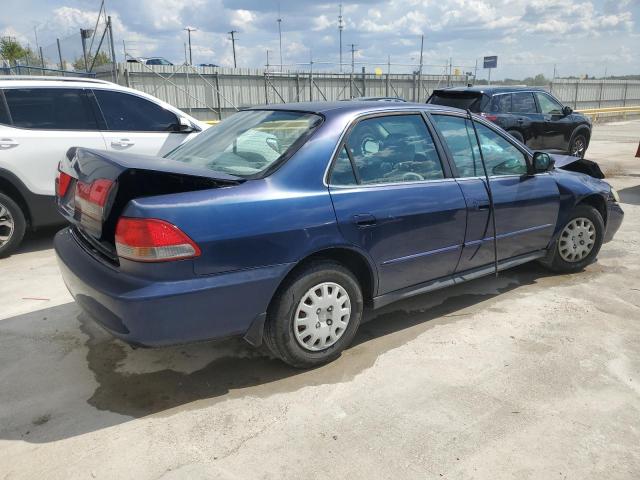 1HGCF86652A019552 - 2002 HONDA ACCORD VALUE BLUE photo 3