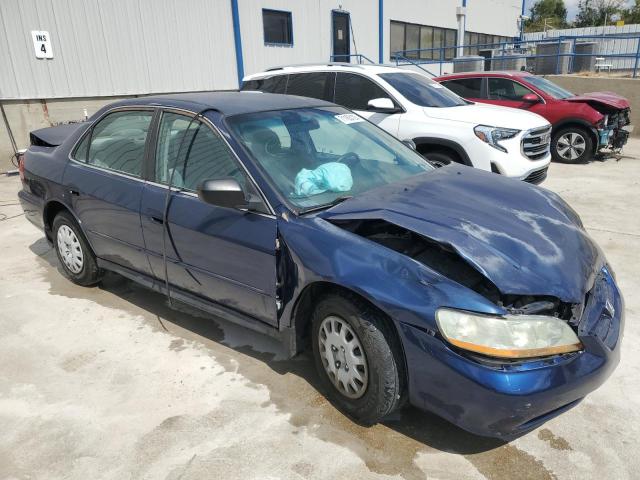1HGCF86652A019552 - 2002 HONDA ACCORD VALUE BLUE photo 4