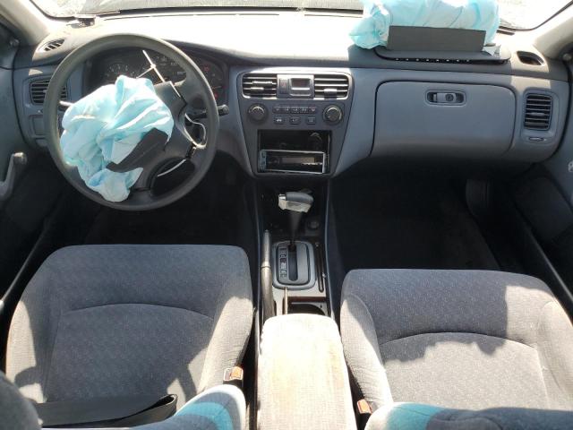 1HGCF86652A019552 - 2002 HONDA ACCORD VALUE BLUE photo 8