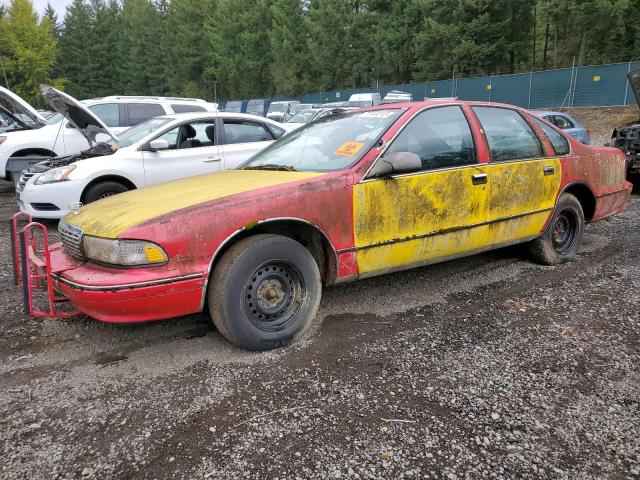 1G1BL52P1TR121698 - 1996 CHEVROLET CAPRICE / CLASSIC SS TWO TONE photo 1