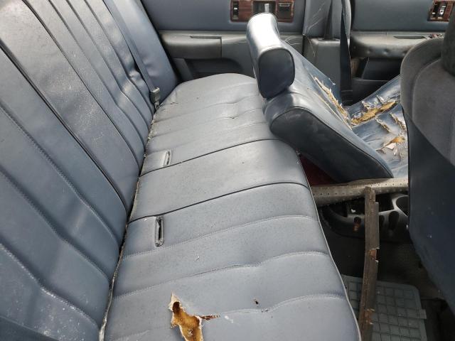 1G1BL52P1TR121698 - 1996 CHEVROLET CAPRICE / CLASSIC SS TWO TONE photo 10