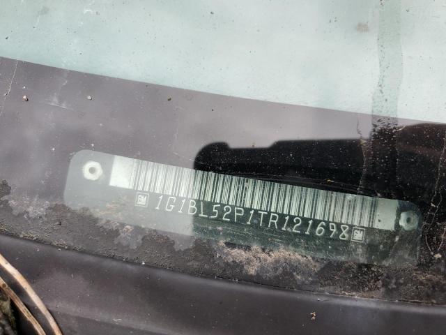 1G1BL52P1TR121698 - 1996 CHEVROLET CAPRICE / CLASSIC SS TWO TONE photo 12