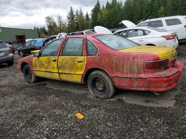 1G1BL52P1TR121698 - 1996 CHEVROLET CAPRICE / CLASSIC SS TWO TONE photo 2