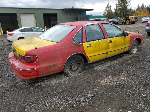 1G1BL52P1TR121698 - 1996 CHEVROLET CAPRICE / CLASSIC SS TWO TONE photo 3