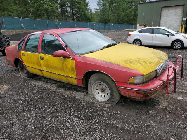 1G1BL52P1TR121698 - 1996 CHEVROLET CAPRICE / CLASSIC SS TWO TONE photo 4