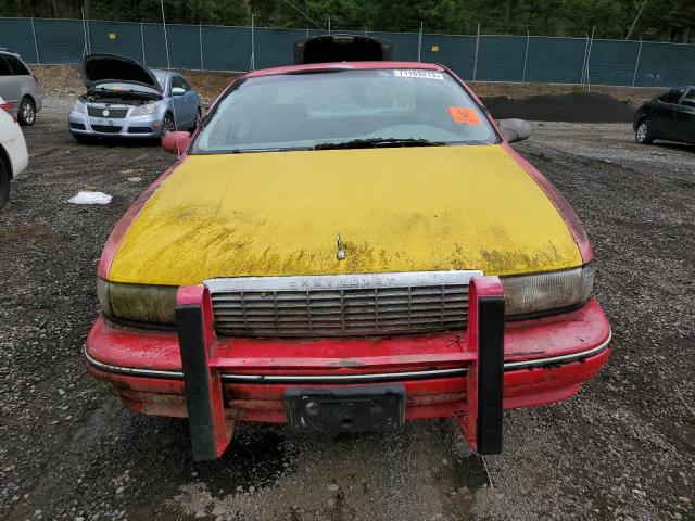 1G1BL52P1TR121698 - 1996 CHEVROLET CAPRICE / CLASSIC SS TWO TONE photo 5