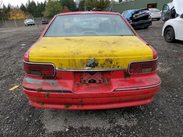 1G1BL52P1TR121698 - 1996 CHEVROLET CAPRICE / CLASSIC SS TWO TONE photo 6