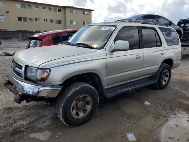 JT3GN86R8X0106473 - 1999 TOYOTA 4RUNNER SR5 SILVER photo 1