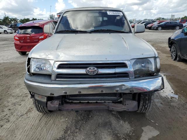 JT3GN86R8X0106473 - 1999 TOYOTA 4RUNNER SR5 SILVER photo 5