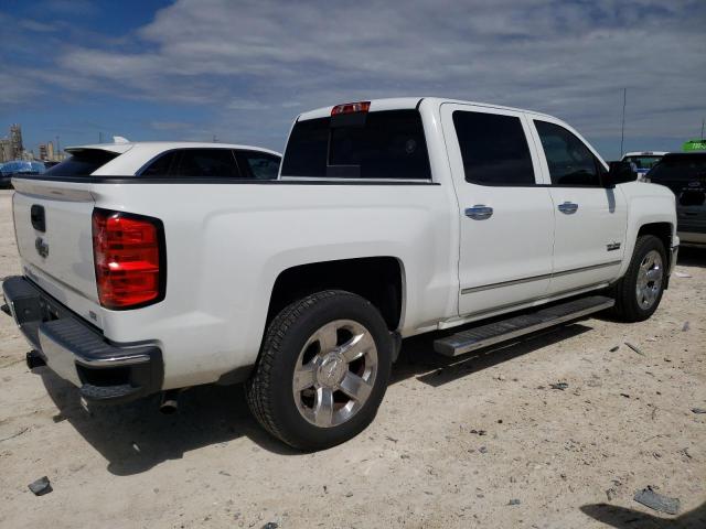 3GCPCSEC8EG473426 - 2014 CHEVROLET SILVERADO C1500 LTZ WHITE photo 3