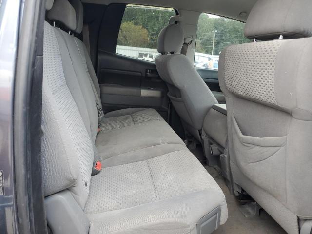 5TFCT54147X001898 - 2007 TOYOTA TUNDRA DOUBLE CAB SR5 CHARCOAL photo 10