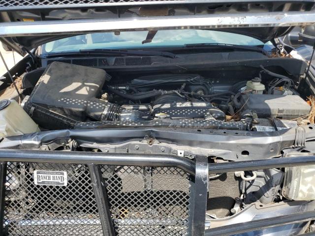 5TFCT54147X001898 - 2007 TOYOTA TUNDRA DOUBLE CAB SR5 CHARCOAL photo 11