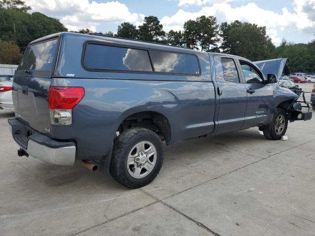 5TFCT54147X001898 - 2007 TOYOTA TUNDRA DOUBLE CAB SR5 CHARCOAL photo 3