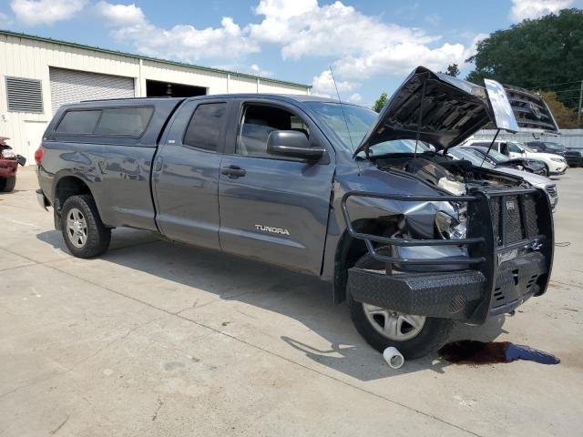 5TFCT54147X001898 - 2007 TOYOTA TUNDRA DOUBLE CAB SR5 CHARCOAL photo 4