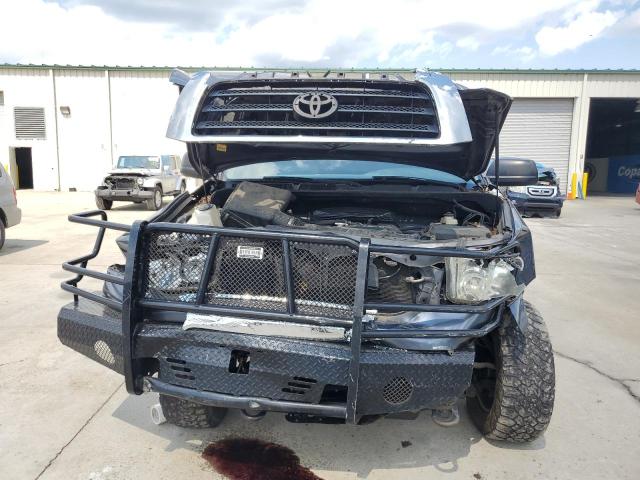 5TFCT54147X001898 - 2007 TOYOTA TUNDRA DOUBLE CAB SR5 CHARCOAL photo 5