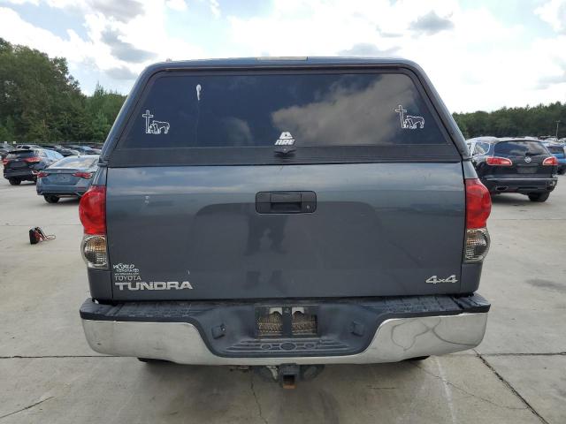 5TFCT54147X001898 - 2007 TOYOTA TUNDRA DOUBLE CAB SR5 CHARCOAL photo 6