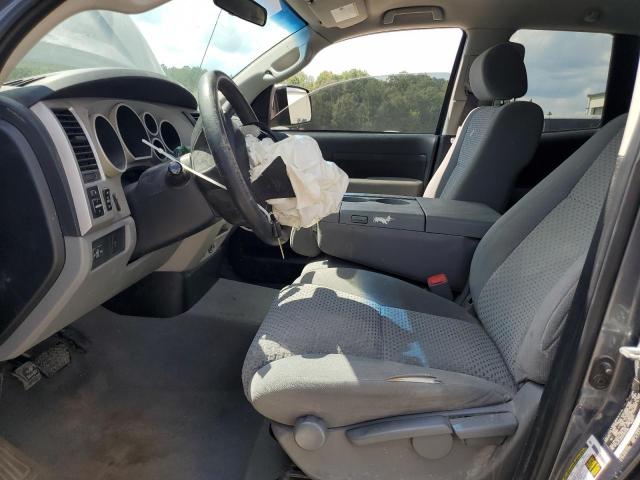 5TFCT54147X001898 - 2007 TOYOTA TUNDRA DOUBLE CAB SR5 CHARCOAL photo 7