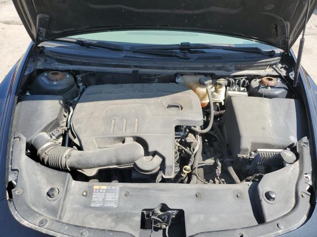 1G1ZC5E0XCF275647 - 2012 CHEVROLET MALIBU 1LT CHARCOAL photo 11