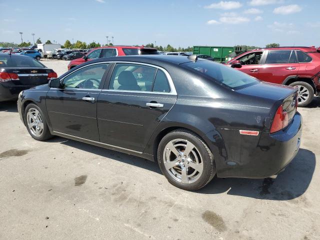 1G1ZC5E0XCF275647 - 2012 CHEVROLET MALIBU 1LT CHARCOAL photo 2