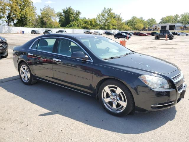 1G1ZC5E0XCF275647 - 2012 CHEVROLET MALIBU 1LT CHARCOAL photo 4