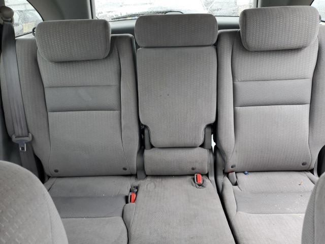 5J6RE48549L046775 - 2009 HONDA CR-V EX RED photo 10