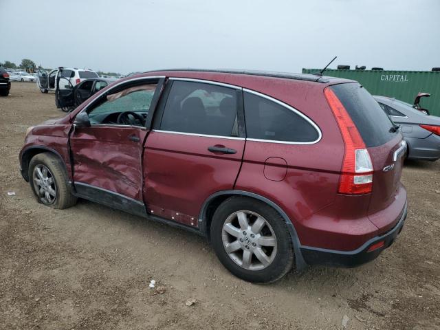 5J6RE48549L046775 - 2009 HONDA CR-V EX RED photo 2