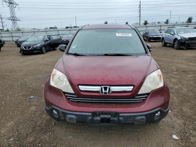 5J6RE48549L046775 - 2009 HONDA CR-V EX RED photo 5