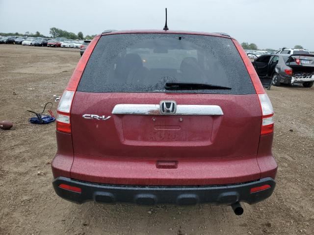 5J6RE48549L046775 - 2009 HONDA CR-V EX RED photo 6