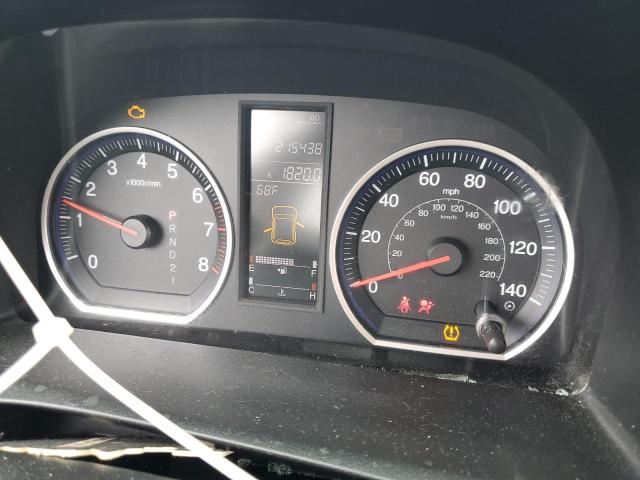 5J6RE48549L046775 - 2009 HONDA CR-V EX RED photo 9