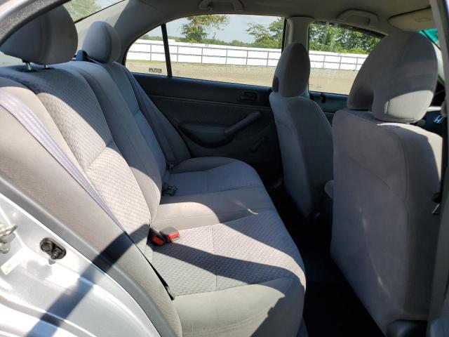 2HGES16304H574849 - 2004 HONDA CIVIC DX VP 银色 照片 10