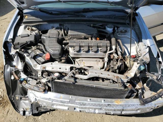 2HGES16304H574849 - 2004 HONDA CIVIC DX VP 银色 照片 11